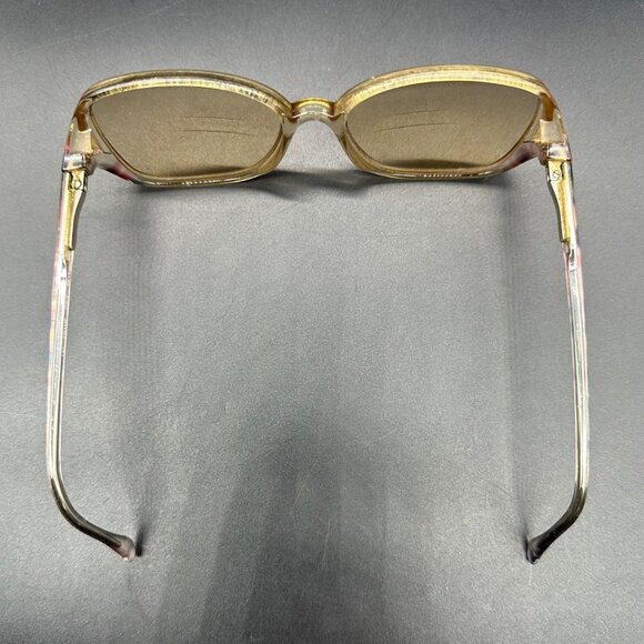 Vintage Eyeglasses Sky Pink Frame Italy 1970s Luxottica Camille Retro Fashion - Picture 4 of 13